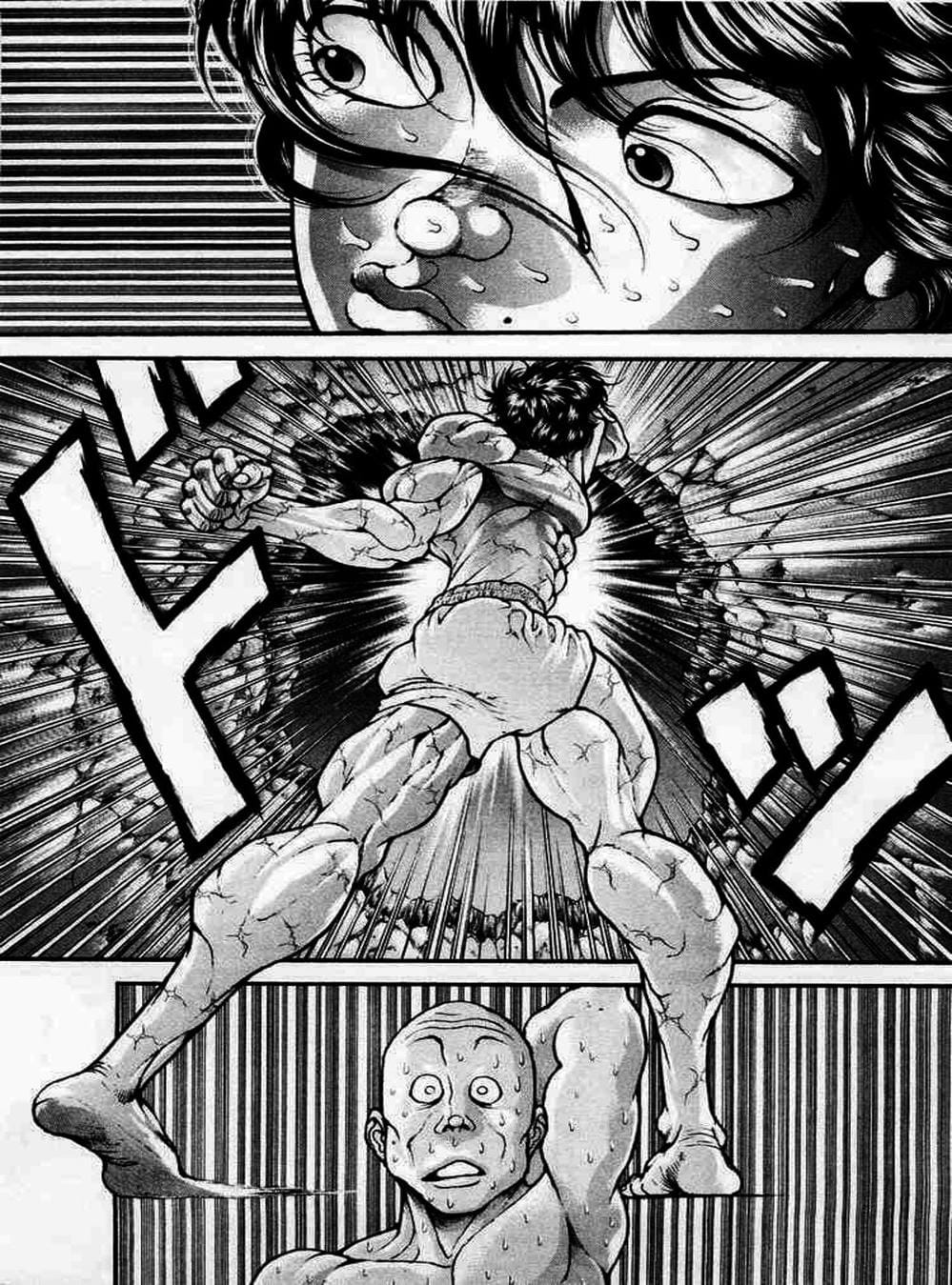 Truyện Tranh Baki - Con Trai Của Quỷ trang 5