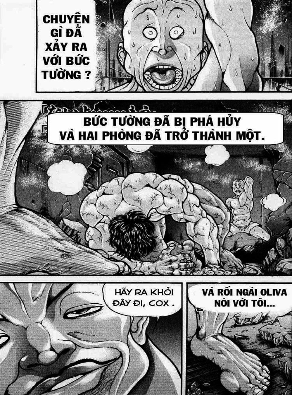 Truyện Tranh Baki - Con Trai Của Quỷ trang 5