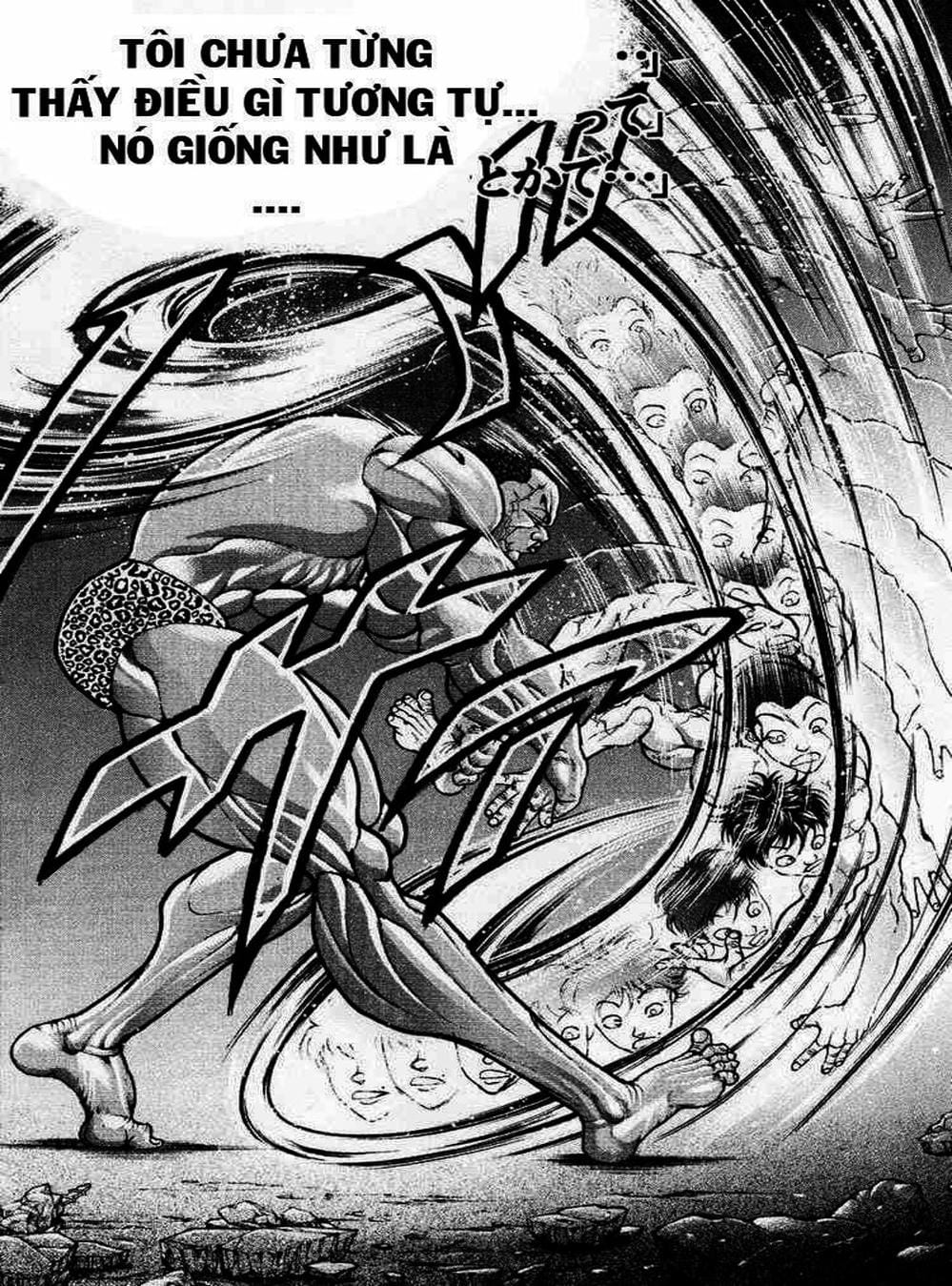 Truyện Tranh Baki - Con Trai Của Quỷ trang 5