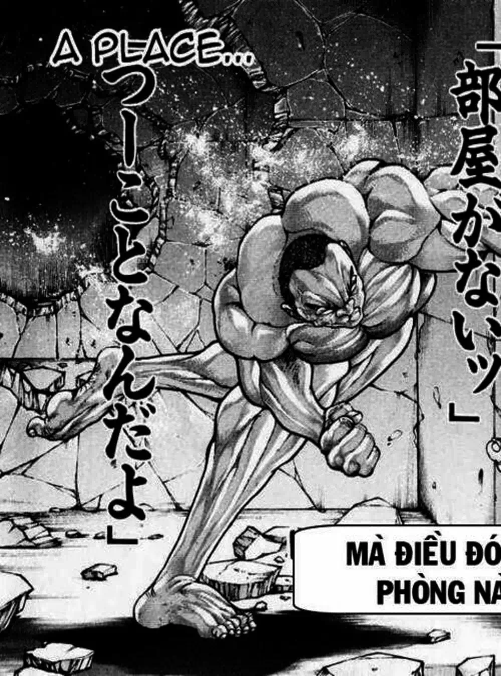 Truyện Tranh Baki - Con Trai Của Quỷ trang 5