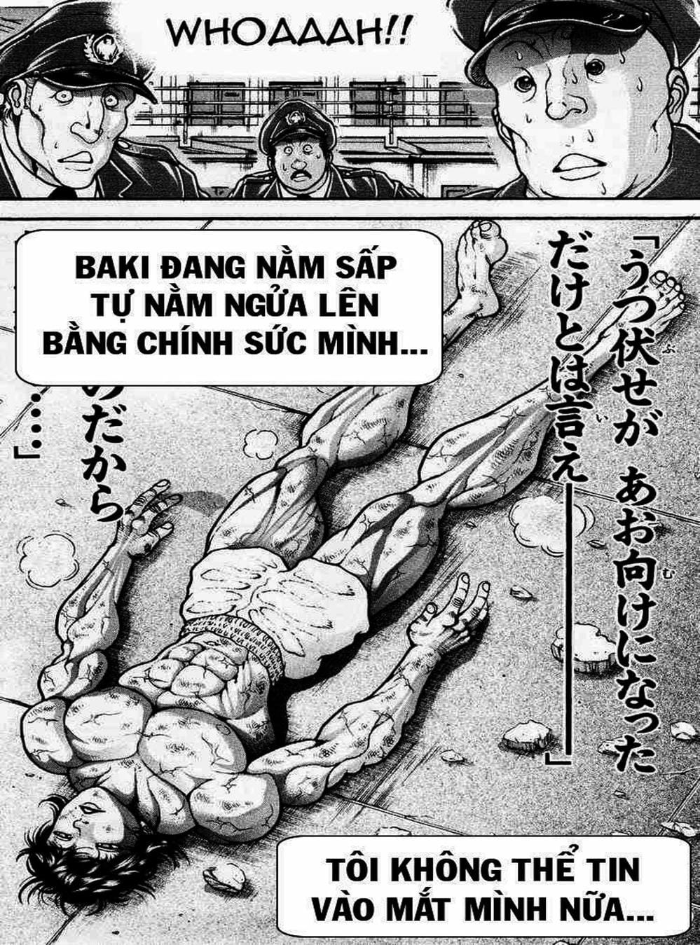 Truyện Tranh Baki - Con Trai Của Quỷ trang 5