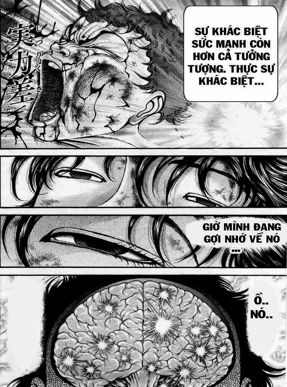 Truyện Tranh Baki - Con Trai Của Quỷ trang 5