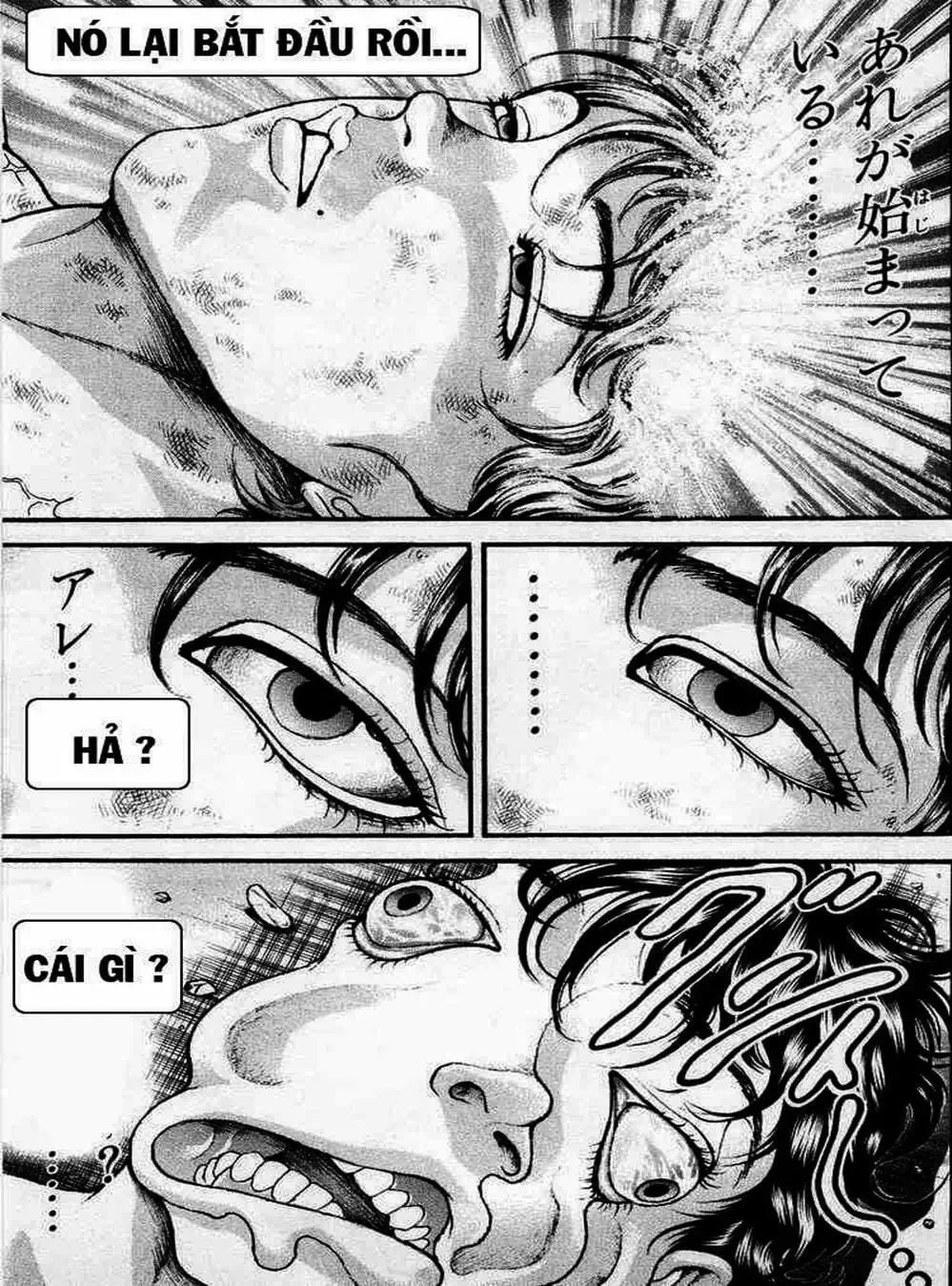 Truyện Tranh Baki - Con Trai Của Quỷ trang 5