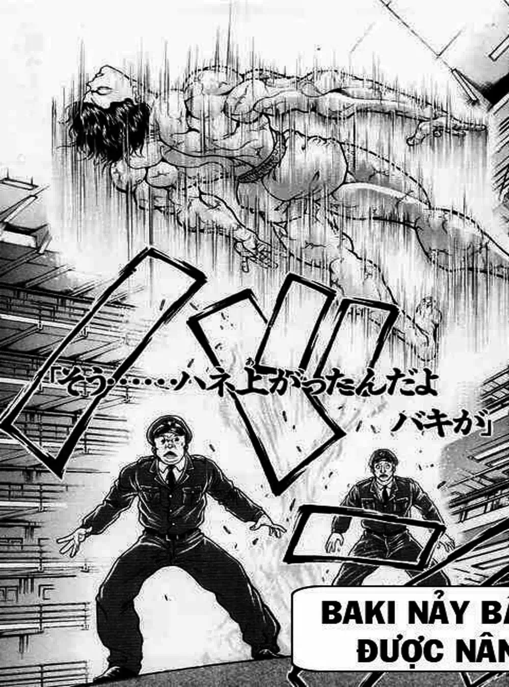 Truyện Tranh Baki - Con Trai Của Quỷ trang 5
