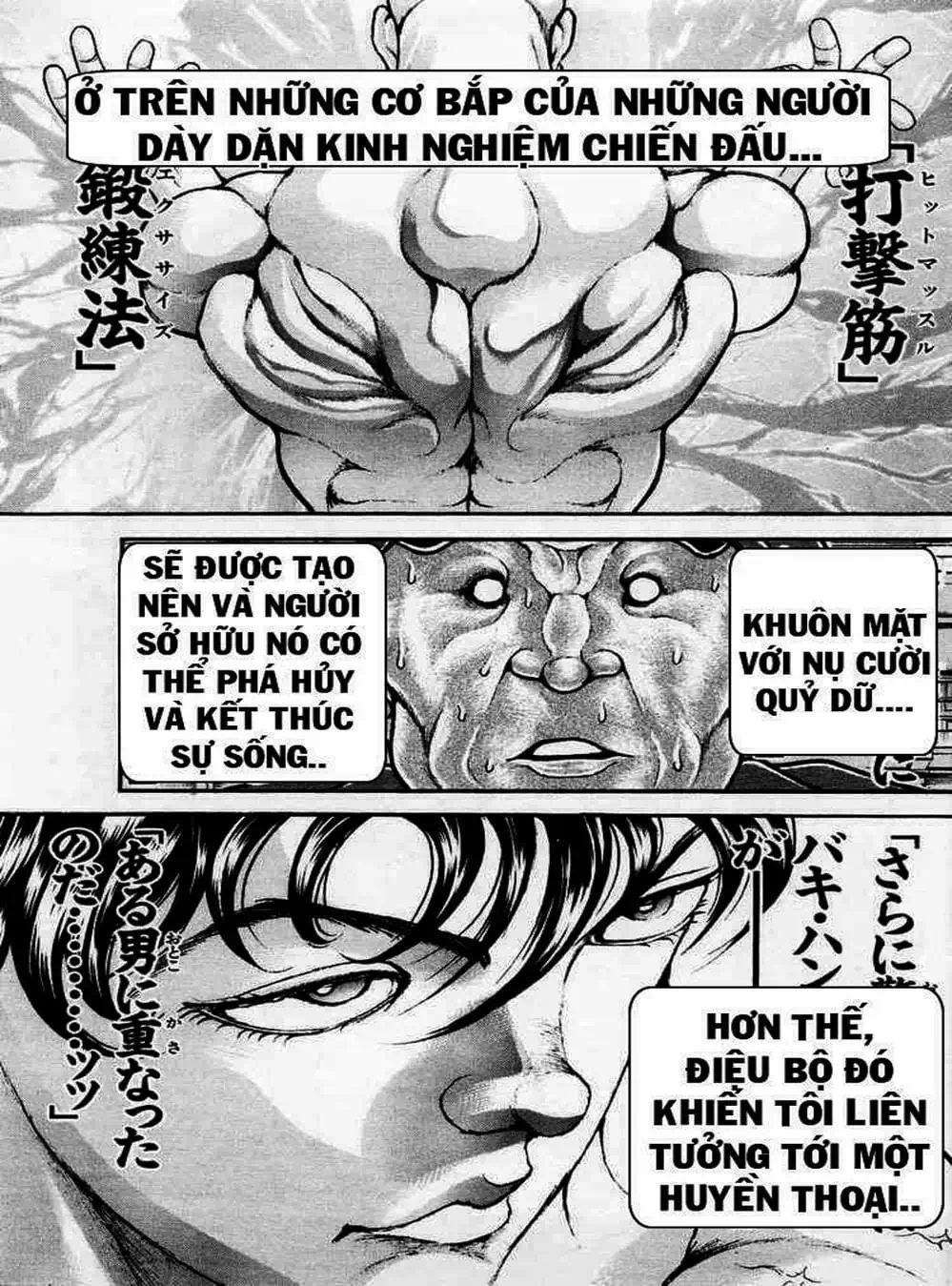 Truyện Tranh Baki - Con Trai Của Quỷ trang 5