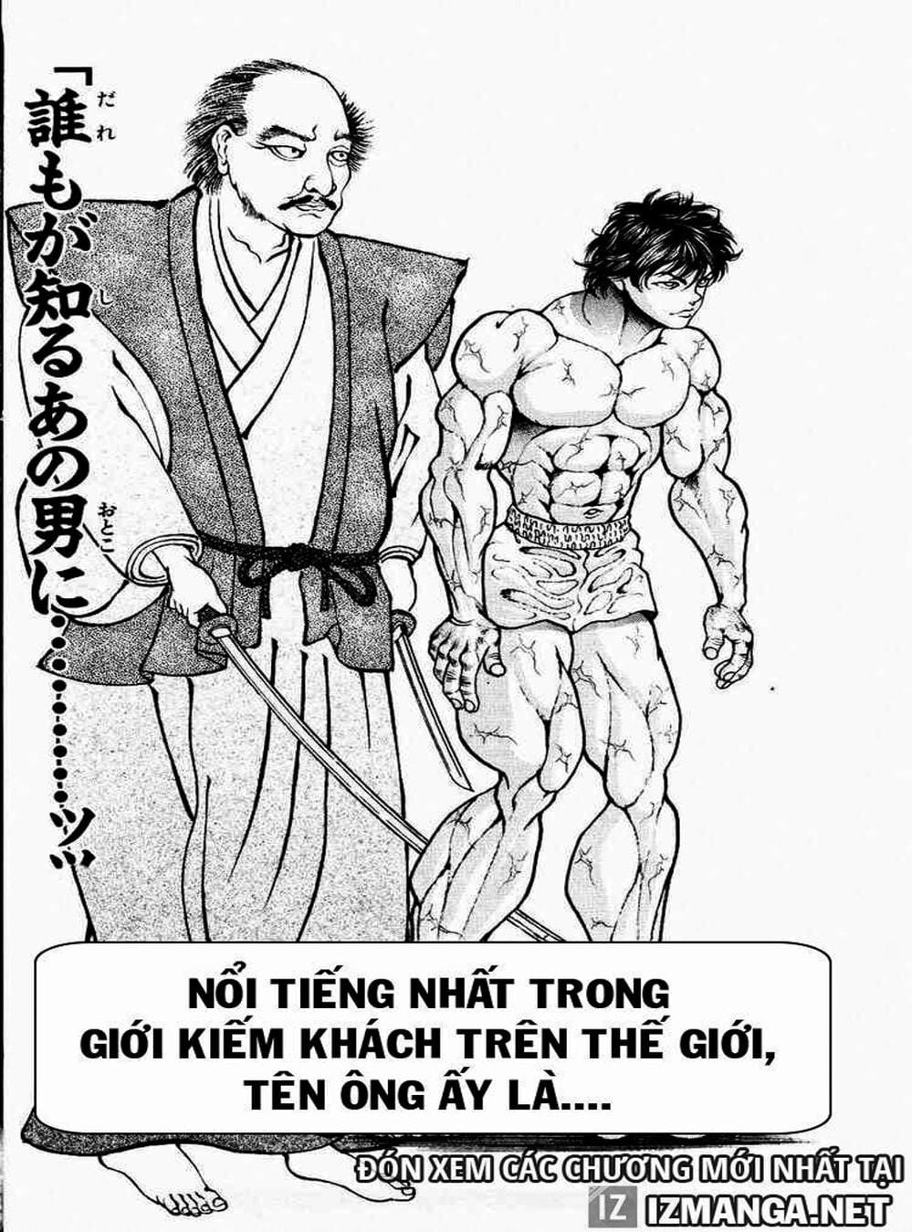 Truyện Tranh Baki - Con Trai Của Quỷ trang 5