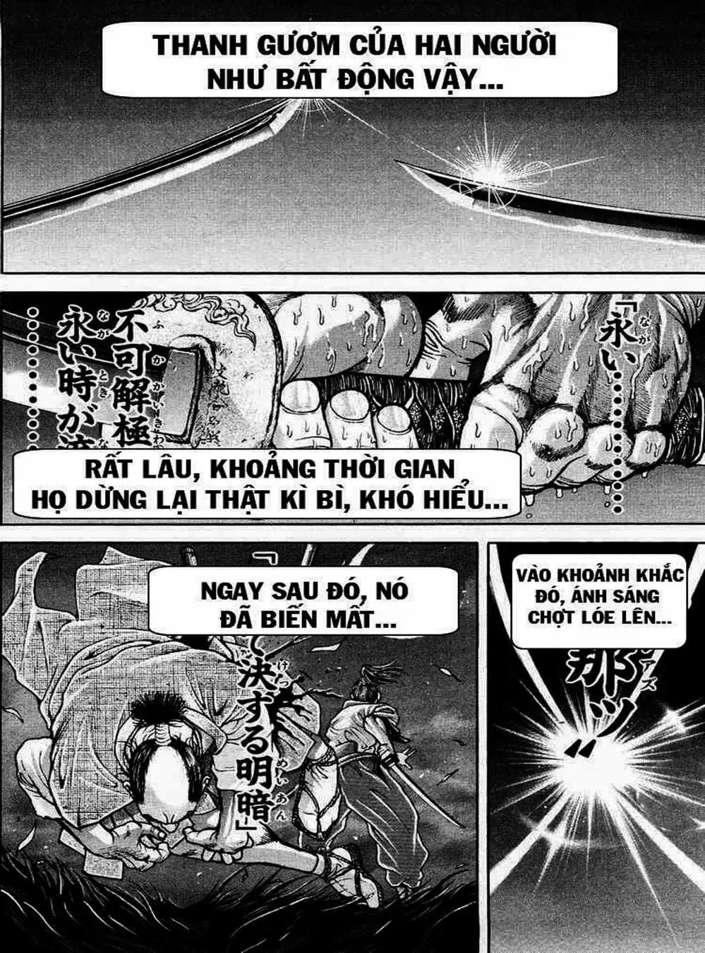 Truyện Tranh Baki - Con Trai Của Quỷ trang 5