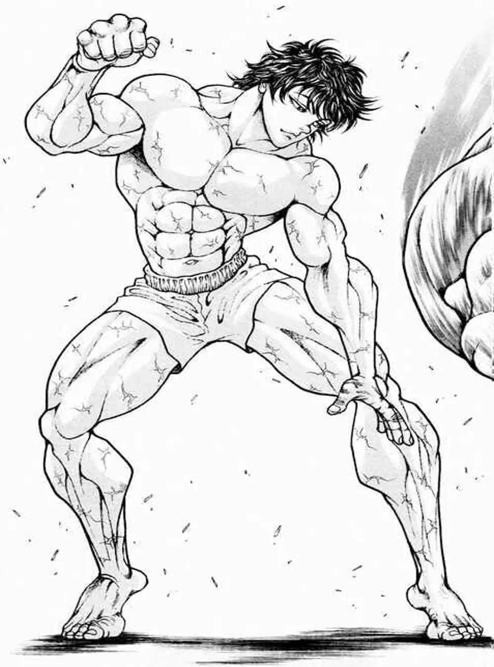 Truyện Tranh Baki - Con Trai Của Quỷ trang 5