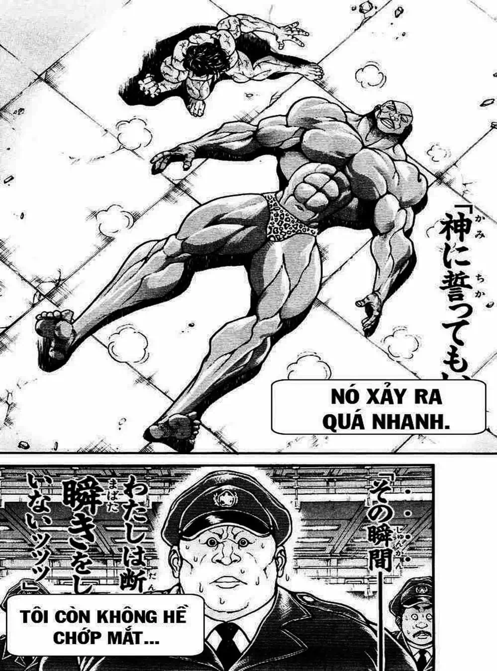 Truyện Tranh Baki - Con Trai Của Quỷ trang 5