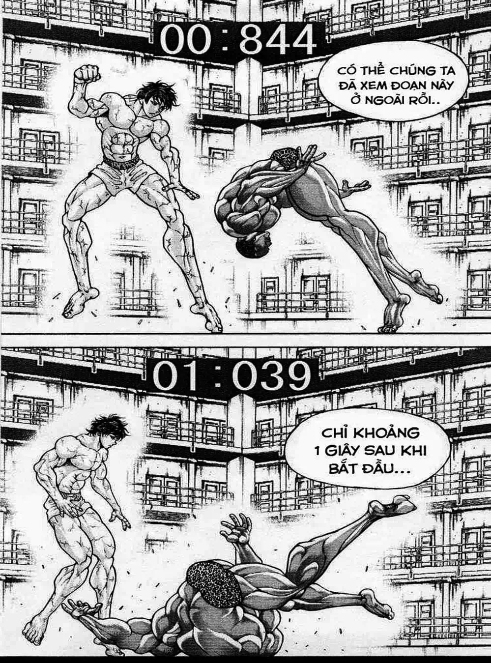 Truyện Tranh Baki - Con Trai Của Quỷ trang 5