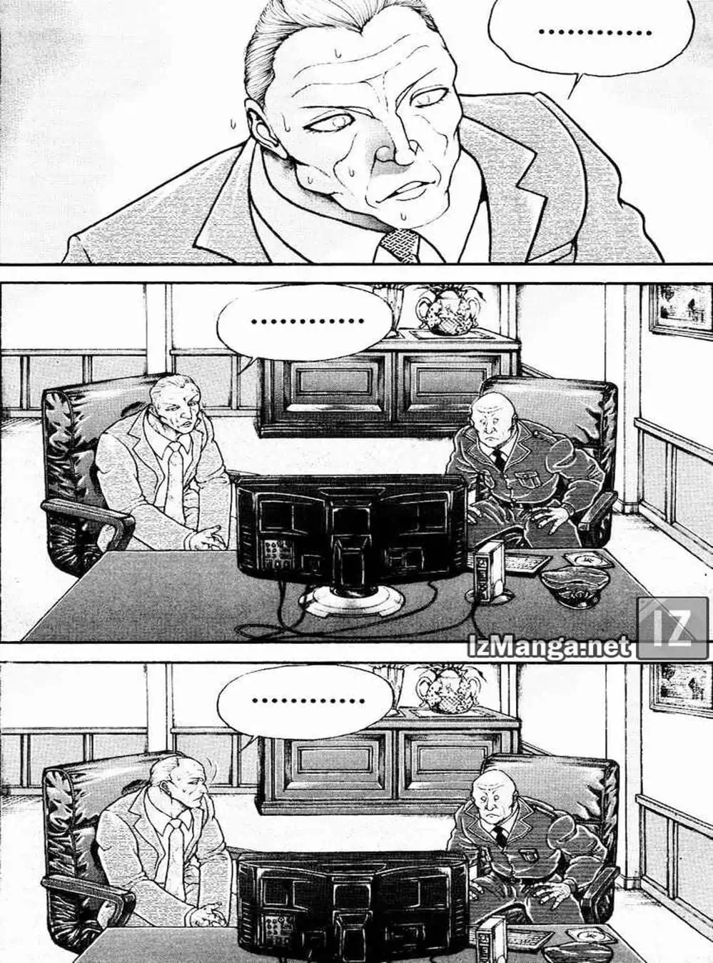 Truyện Tranh Baki - Con Trai Của Quỷ trang 5