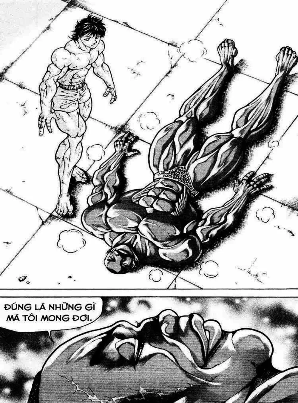 Truyện Tranh Baki - Con Trai Của Quỷ trang 5