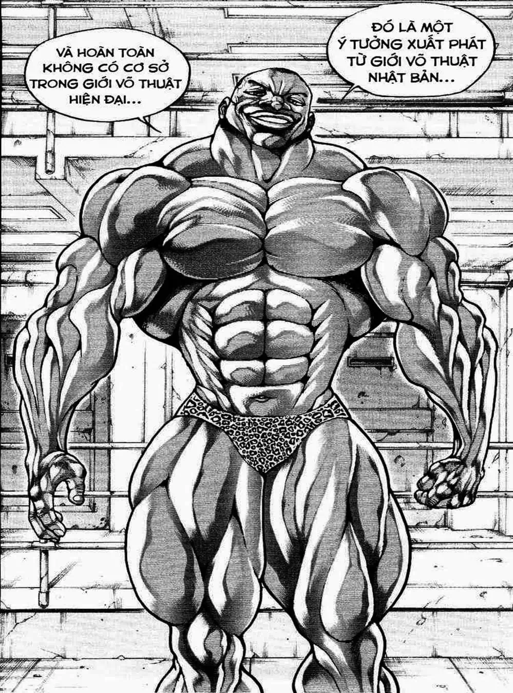 Truyện Tranh Baki - Con Trai Của Quỷ trang 5