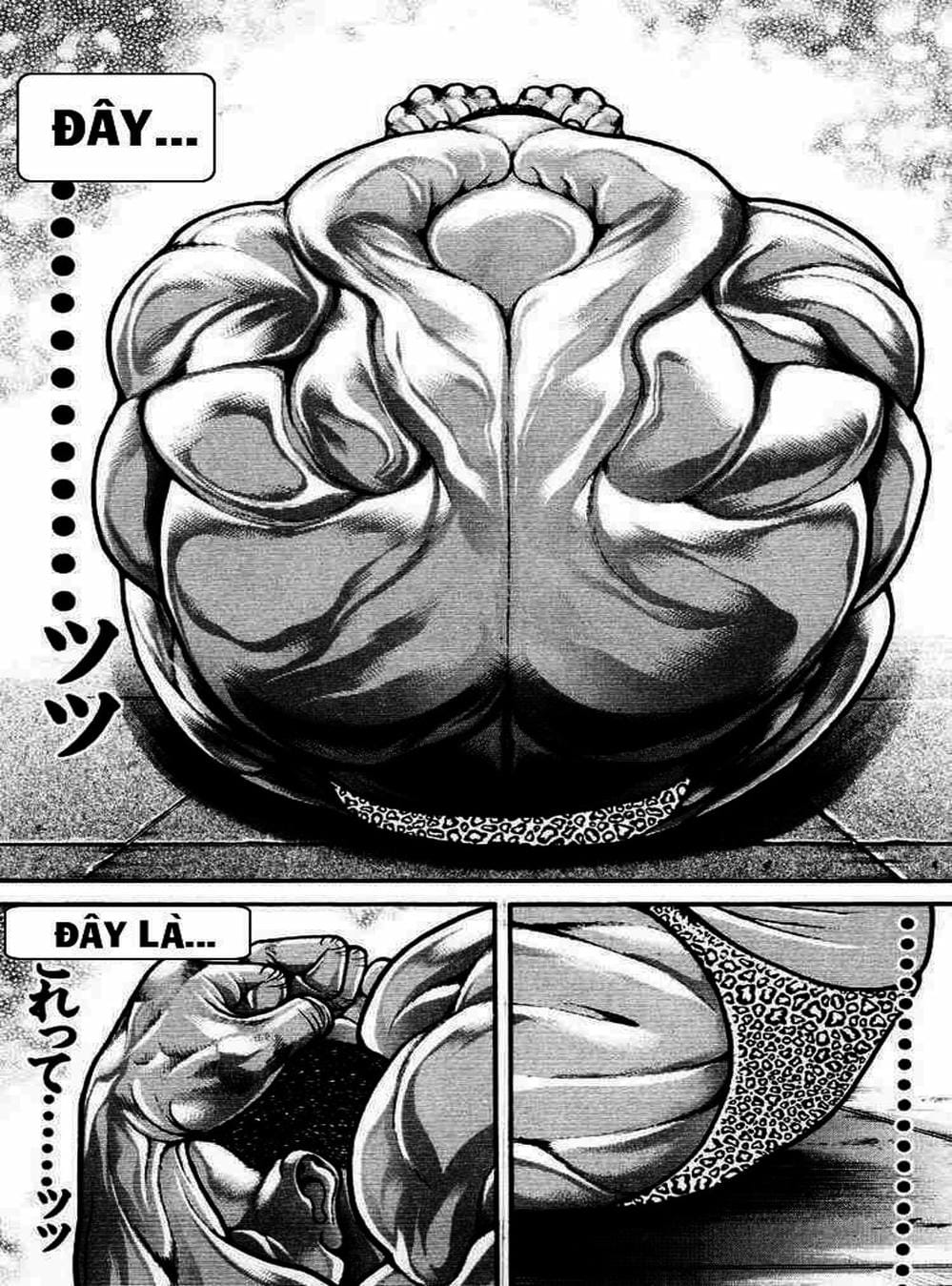 Truyện Tranh Baki - Con Trai Của Quỷ trang 5