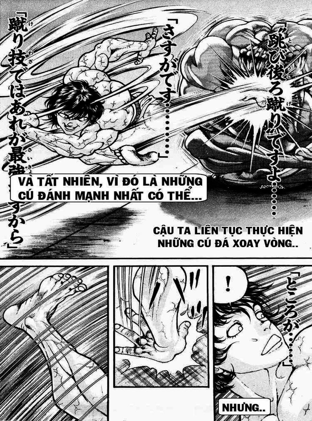 Truyện Tranh Baki - Con Trai Của Quỷ trang 5