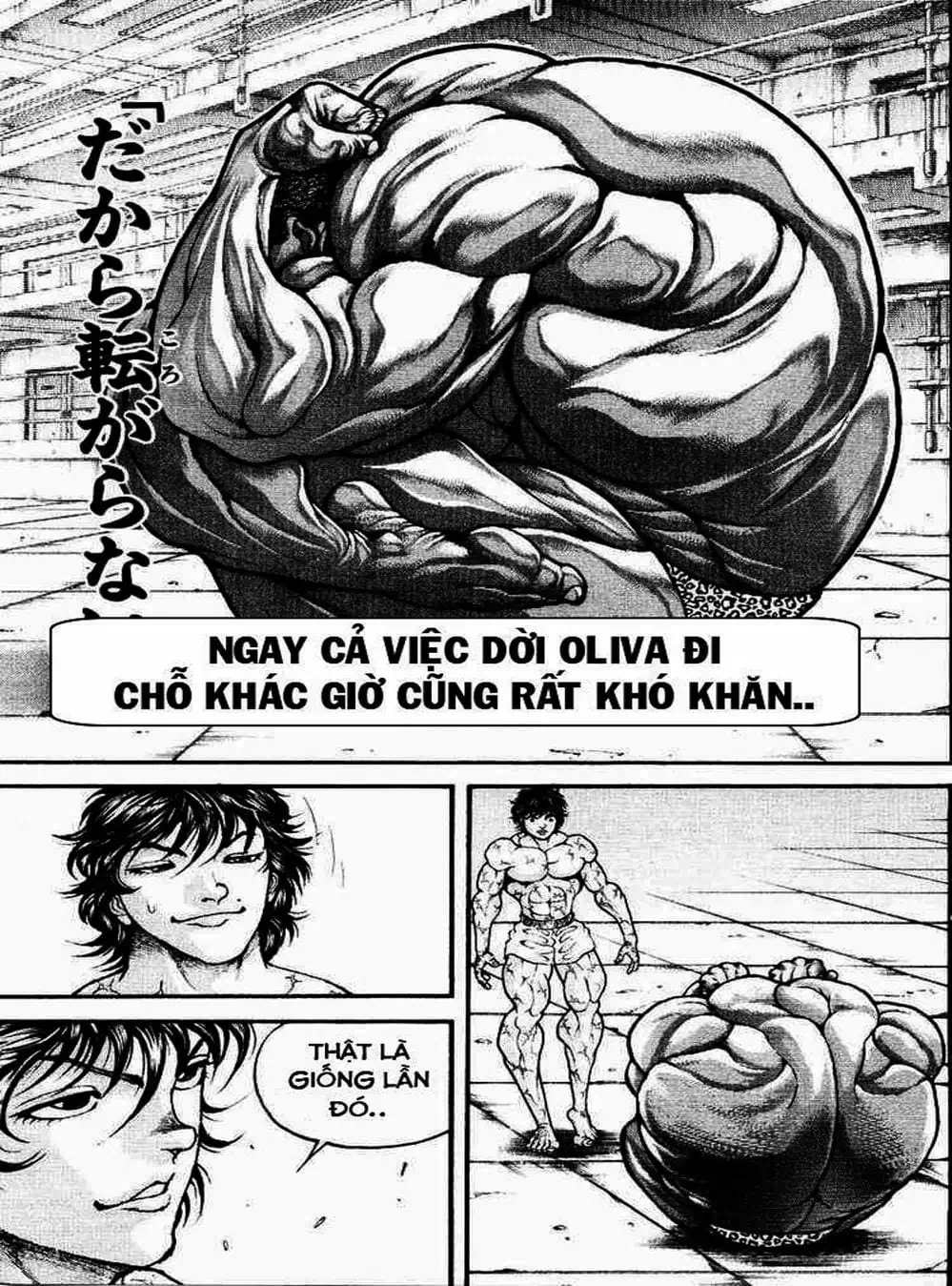 Truyện Tranh Baki - Con Trai Của Quỷ trang 5
