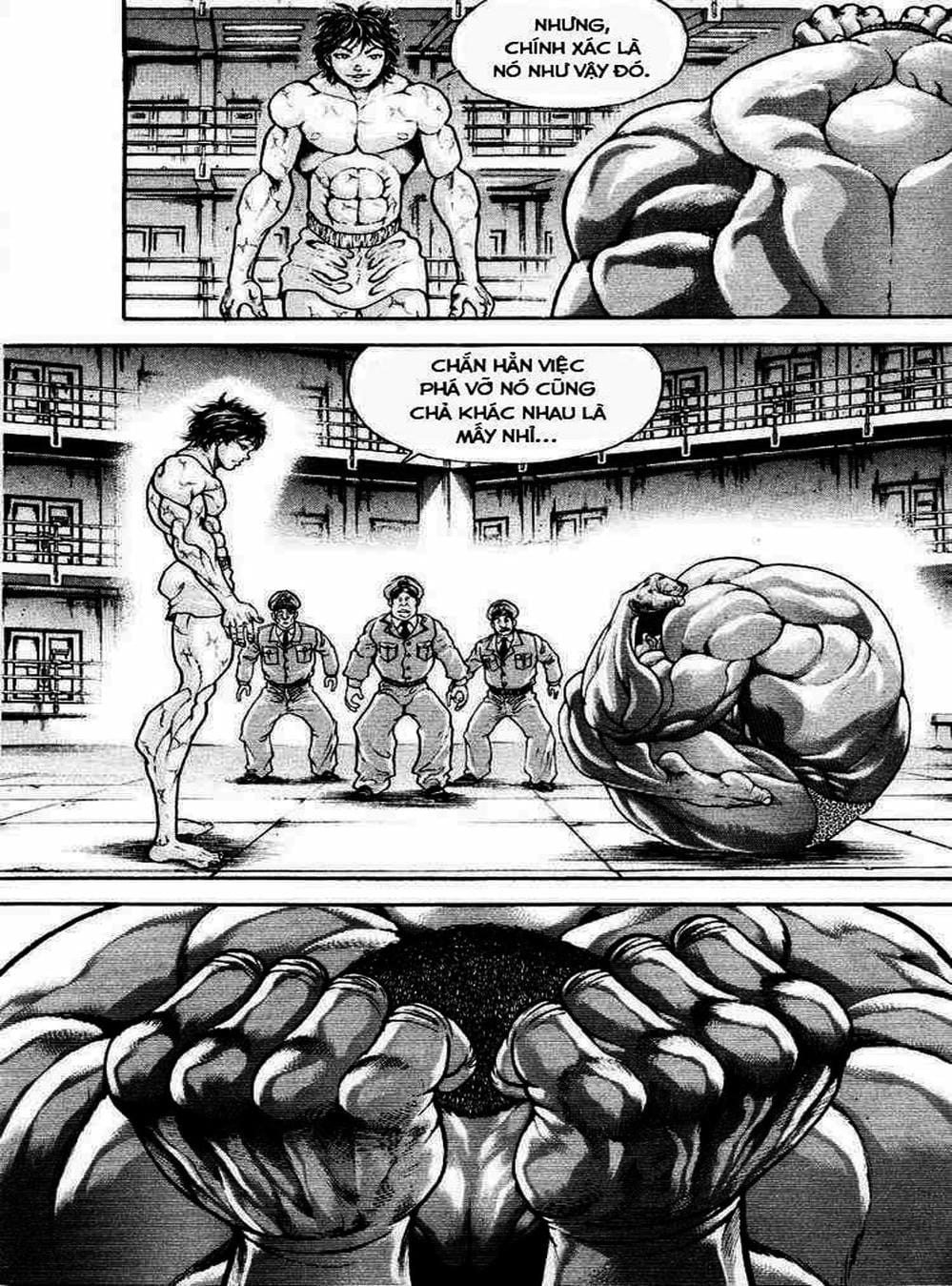 Truyện Tranh Baki - Con Trai Của Quỷ trang 5