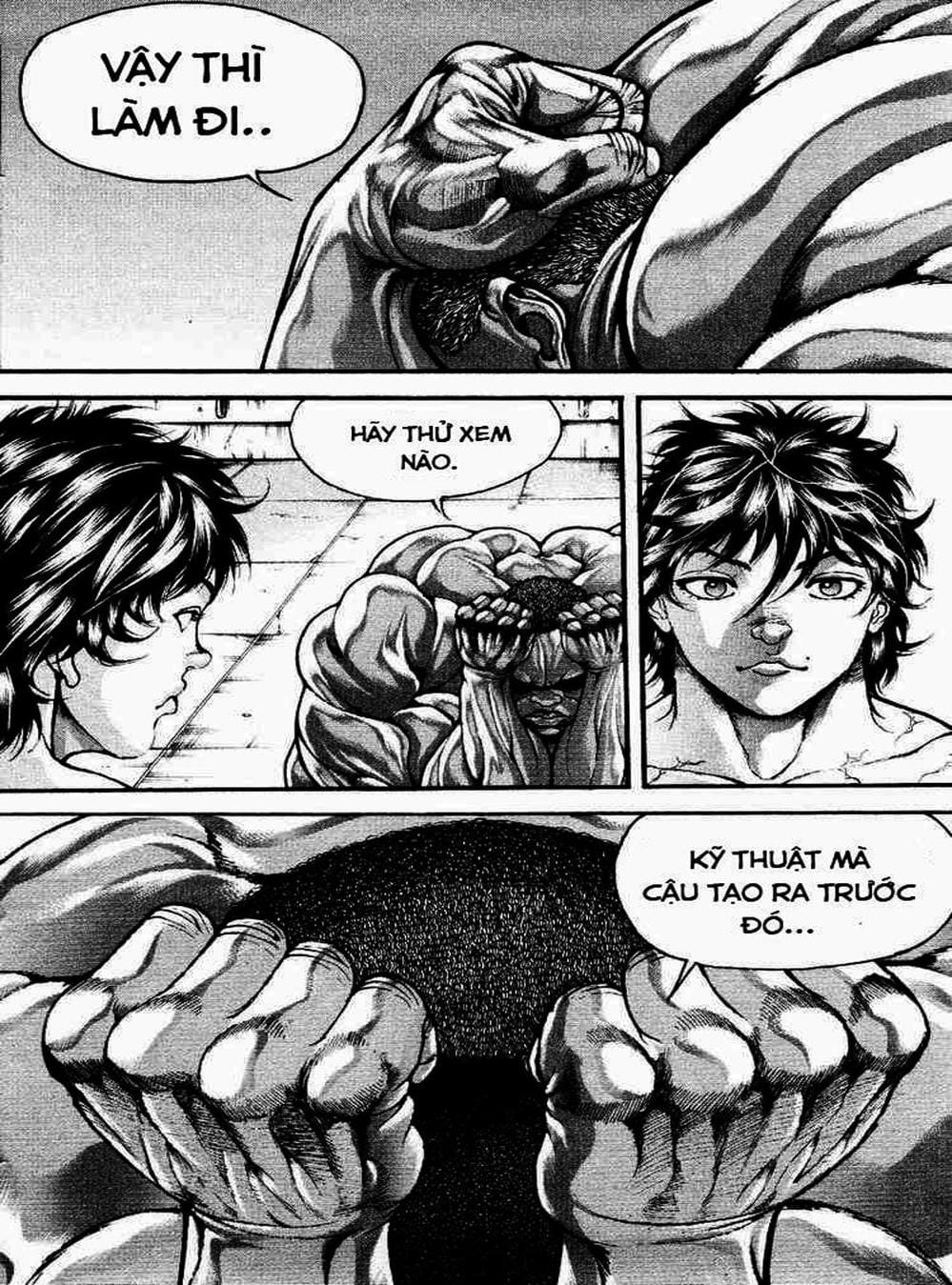 Truyện Tranh Baki - Con Trai Của Quỷ trang 5