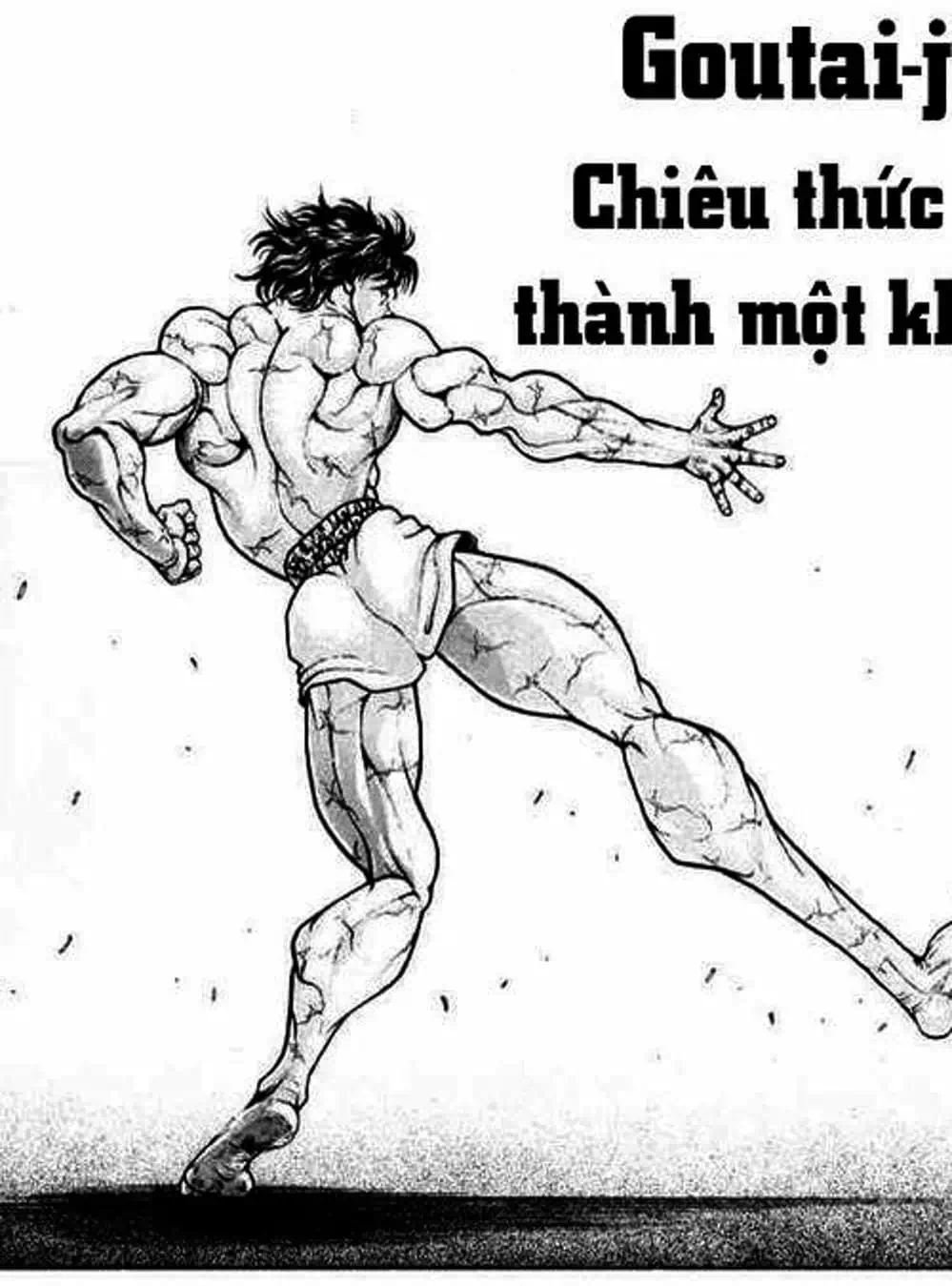 Truyện Tranh Baki - Con Trai Của Quỷ trang 5