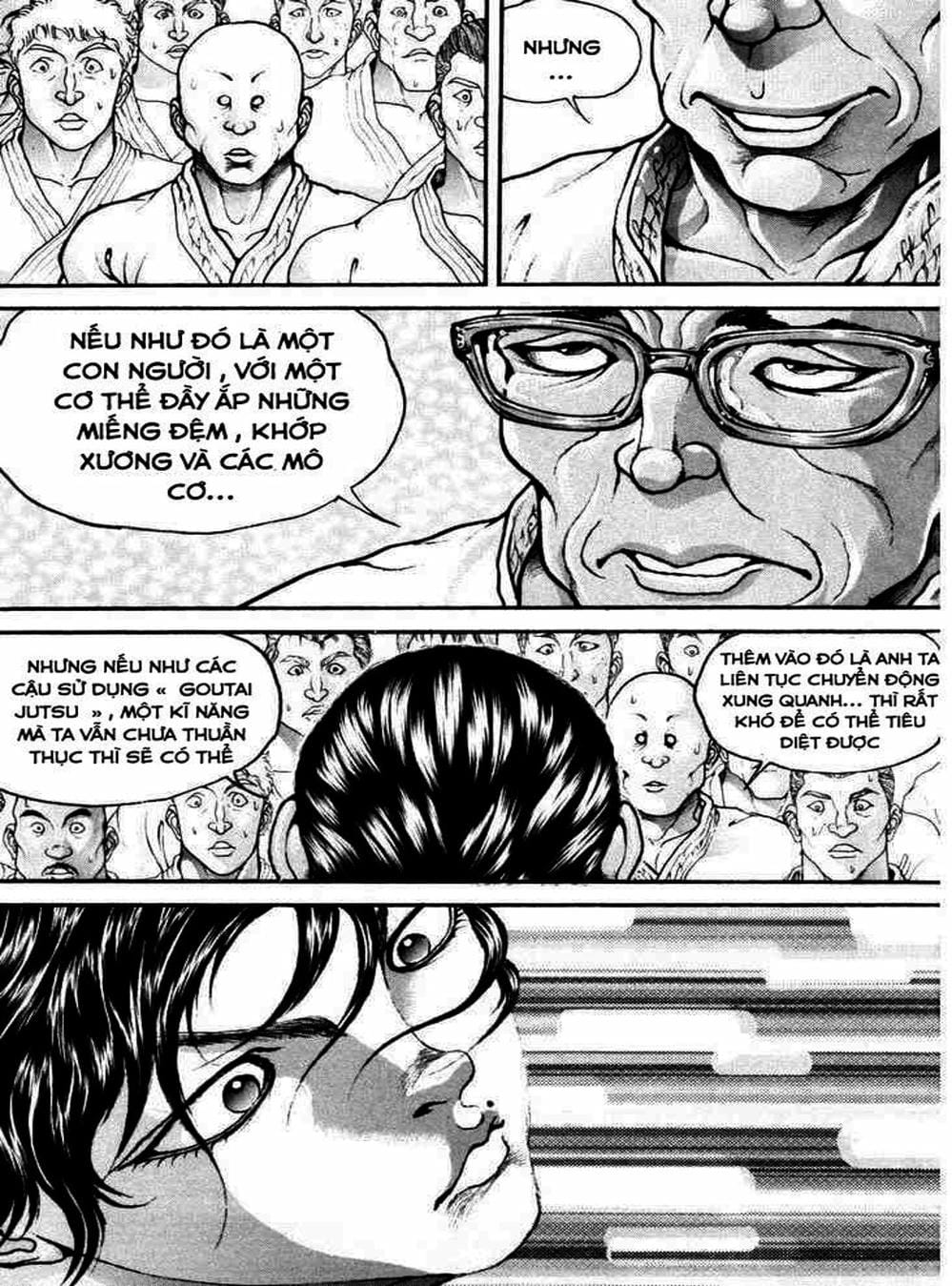 Truyện Tranh Baki - Con Trai Của Quỷ trang 5