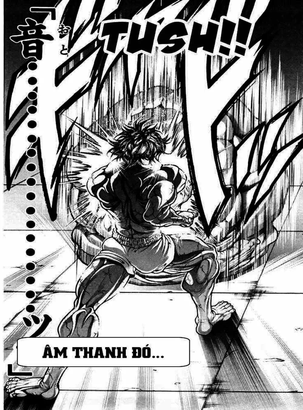 Truyện Tranh Baki - Con Trai Của Quỷ trang 5