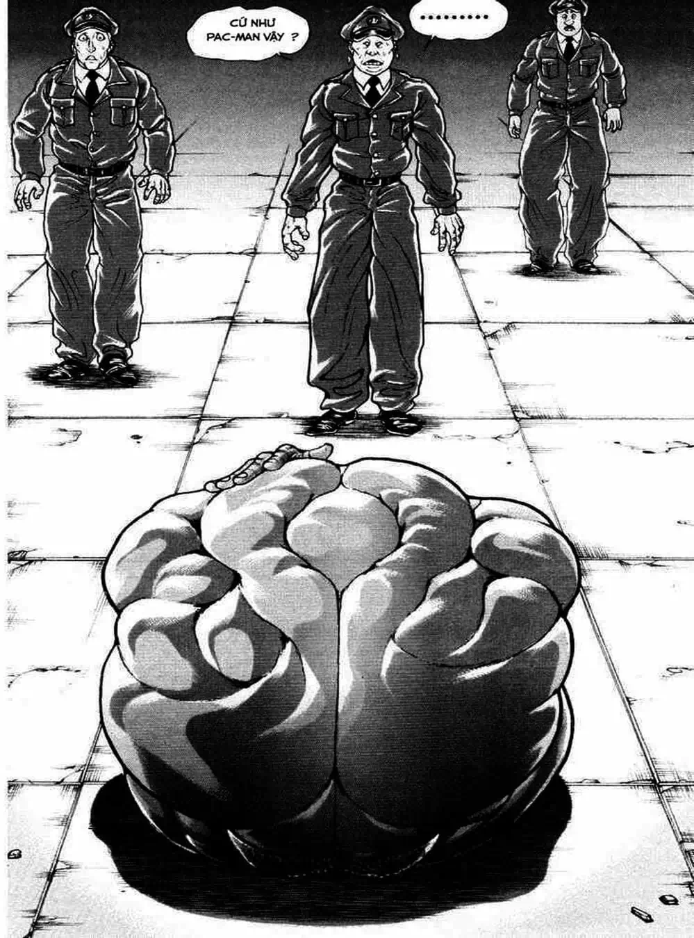 Truyện Tranh Baki - Con Trai Của Quỷ trang 5