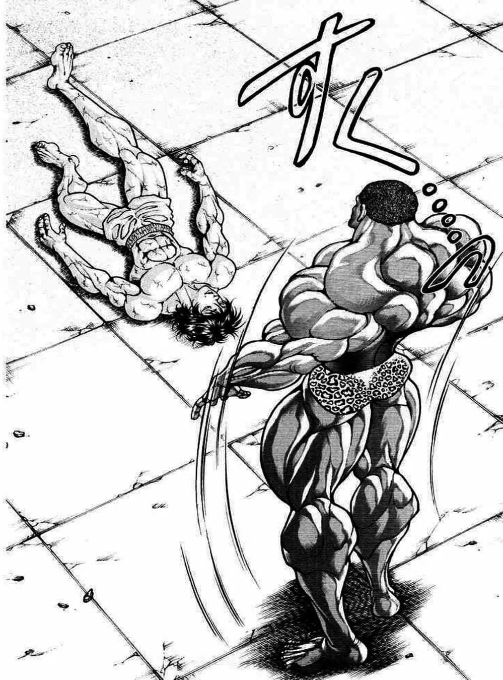 Truyện Tranh Baki - Con Trai Của Quỷ trang 5