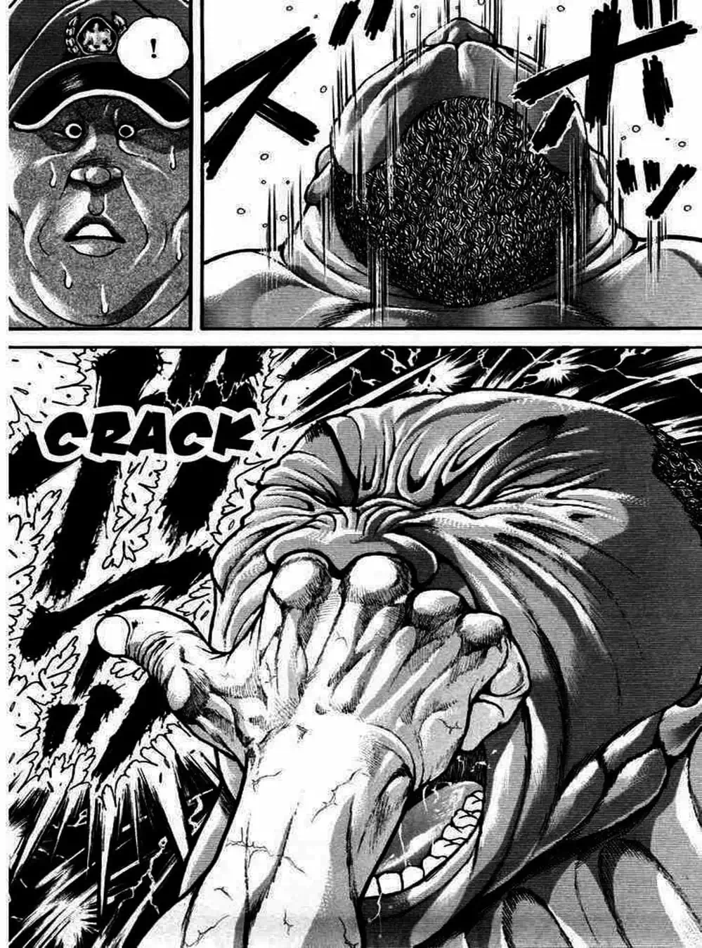 Truyện Tranh Baki - Con Trai Của Quỷ trang 5