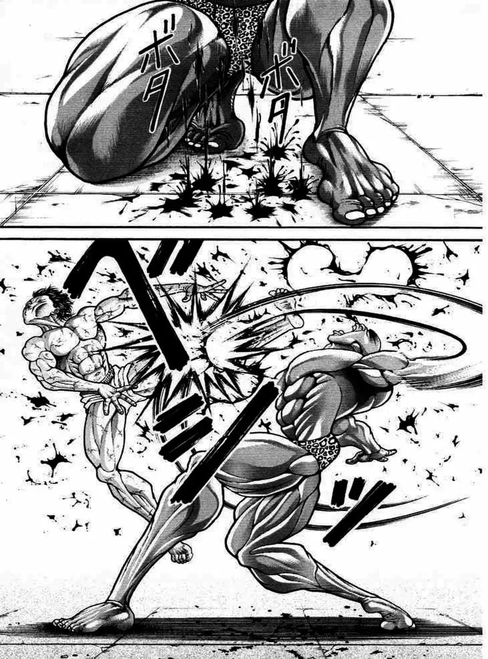 Truyện Tranh Baki - Con Trai Của Quỷ trang 5