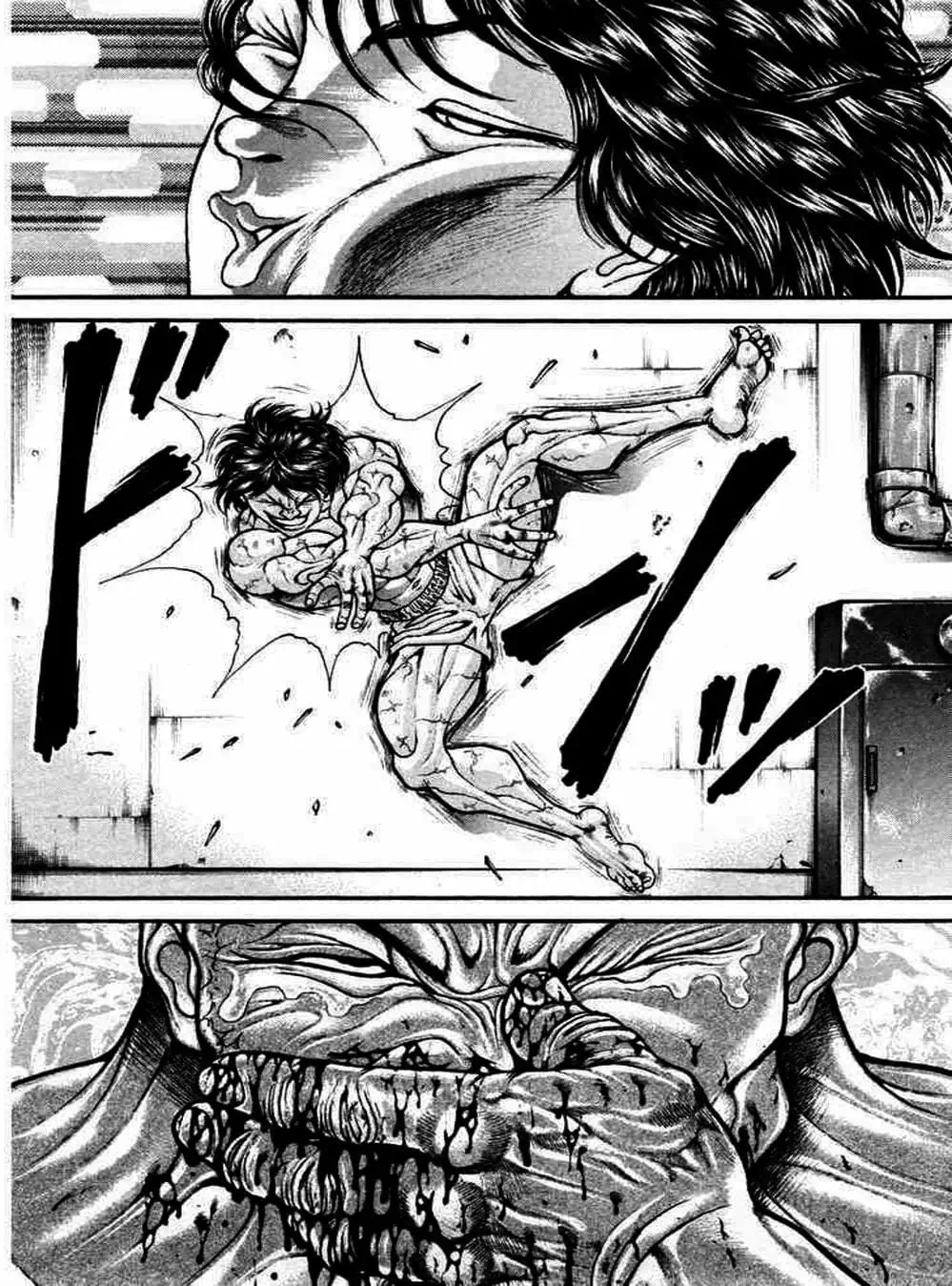 Truyện Tranh Baki - Con Trai Của Quỷ trang 5