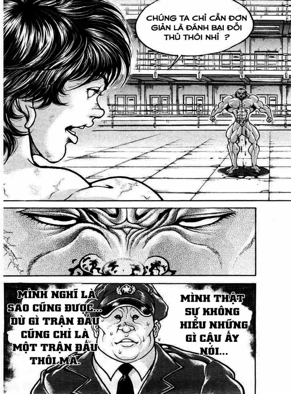 Truyện Tranh Baki - Con Trai Của Quỷ trang 5