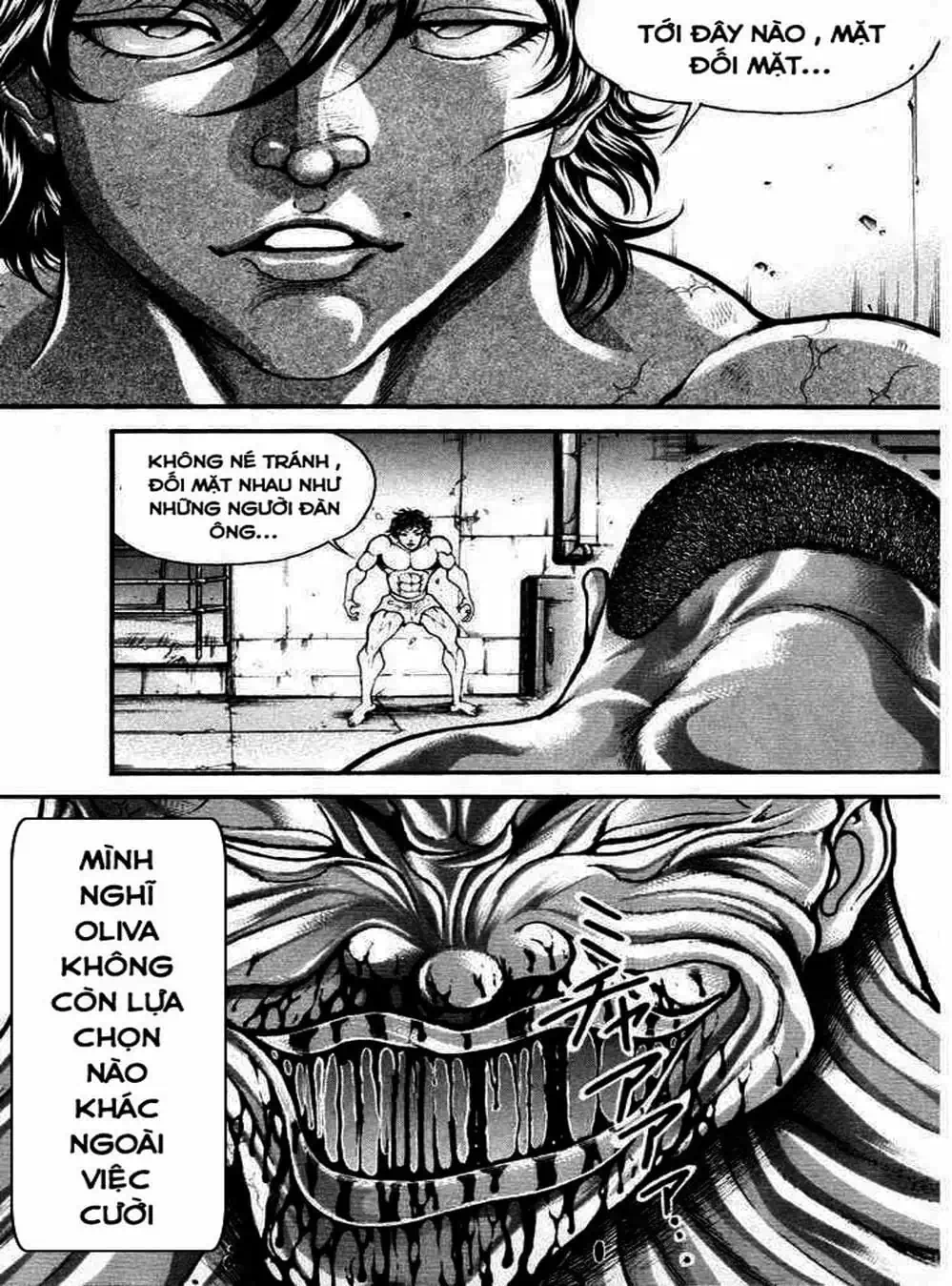 Truyện Tranh Baki - Con Trai Của Quỷ trang 5