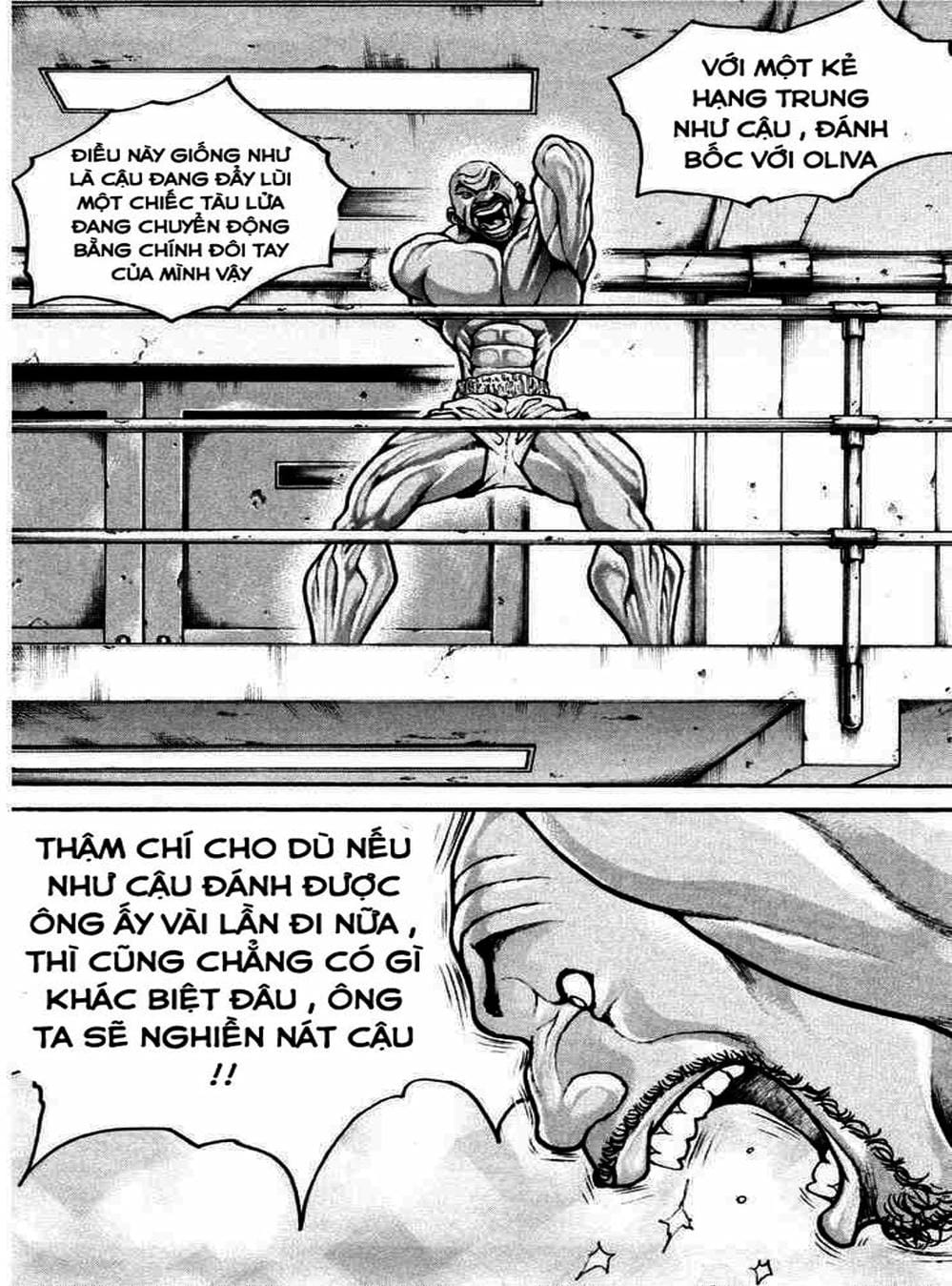 Truyện Tranh Baki - Con Trai Của Quỷ trang 5