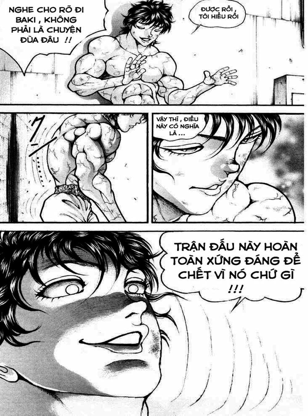 Truyện Tranh Baki - Con Trai Của Quỷ trang 5