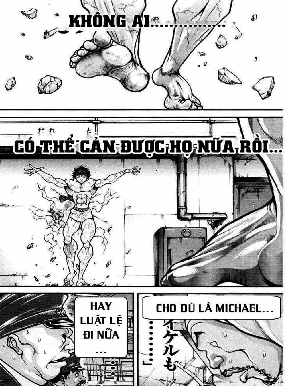 Truyện Tranh Baki - Con Trai Của Quỷ trang 5