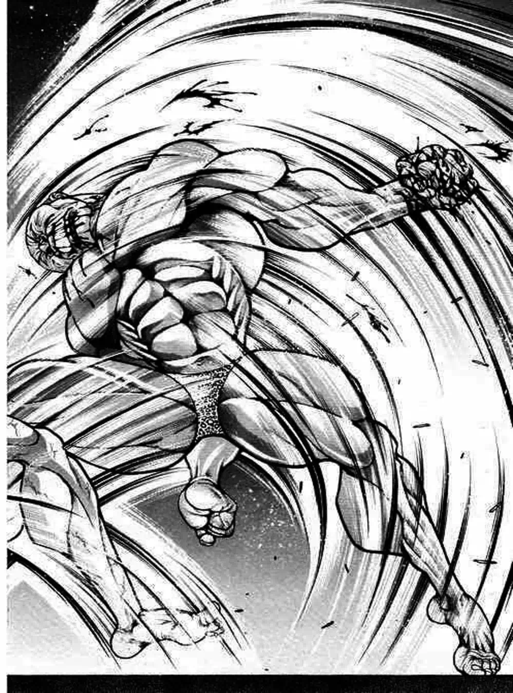 Truyện Tranh Baki - Con Trai Của Quỷ trang 5