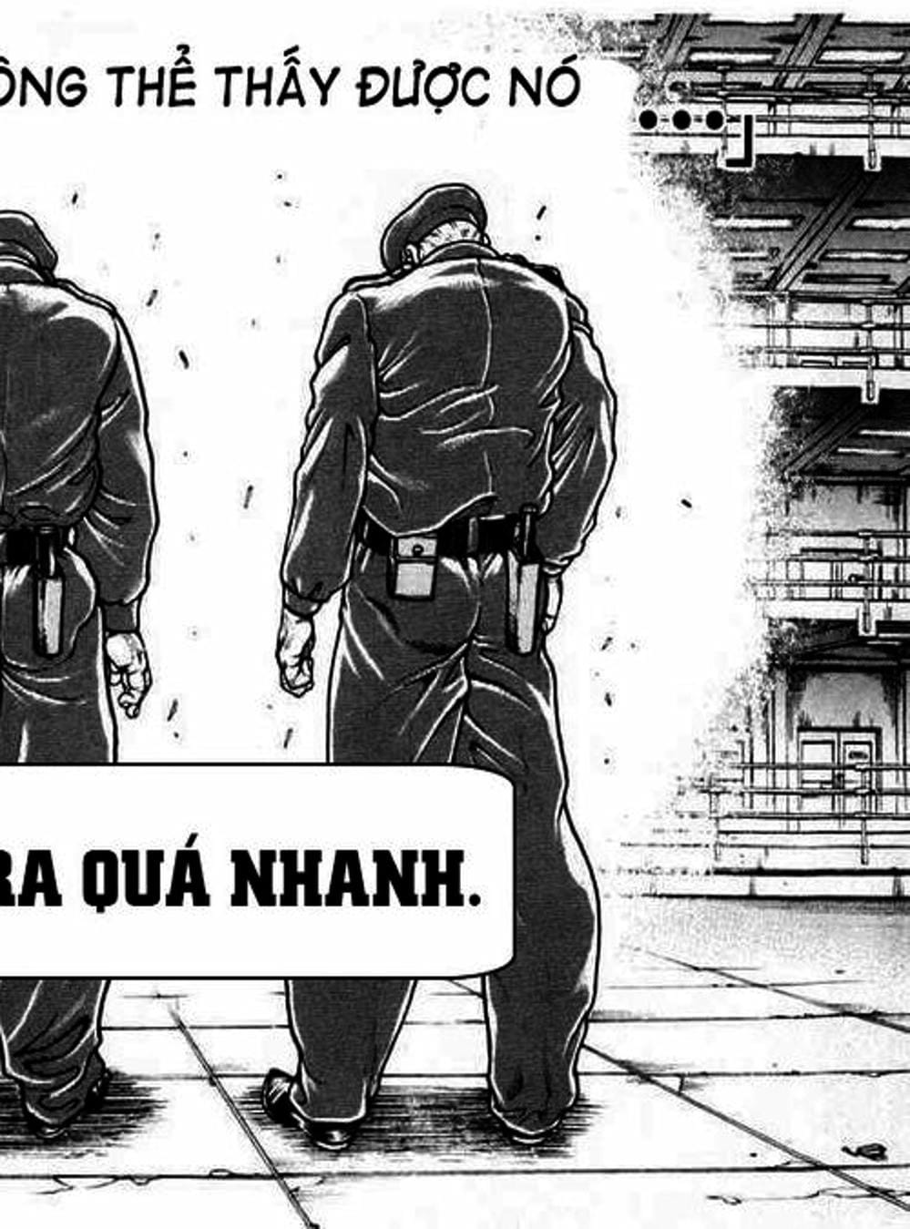 Truyện Tranh Baki - Con Trai Của Quỷ trang 5