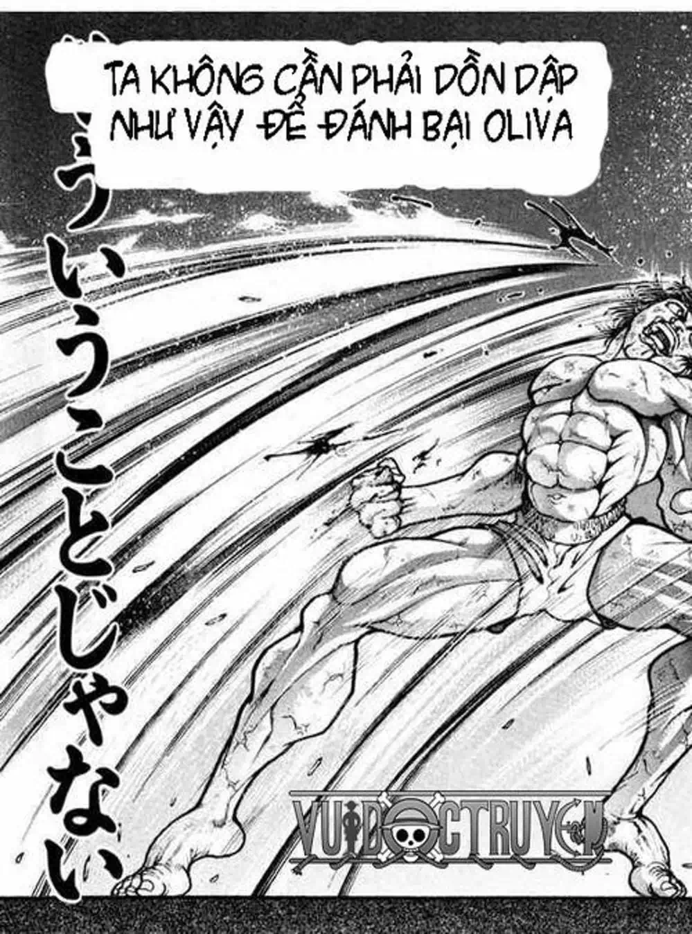 Truyện Tranh Baki - Con Trai Của Quỷ trang 5