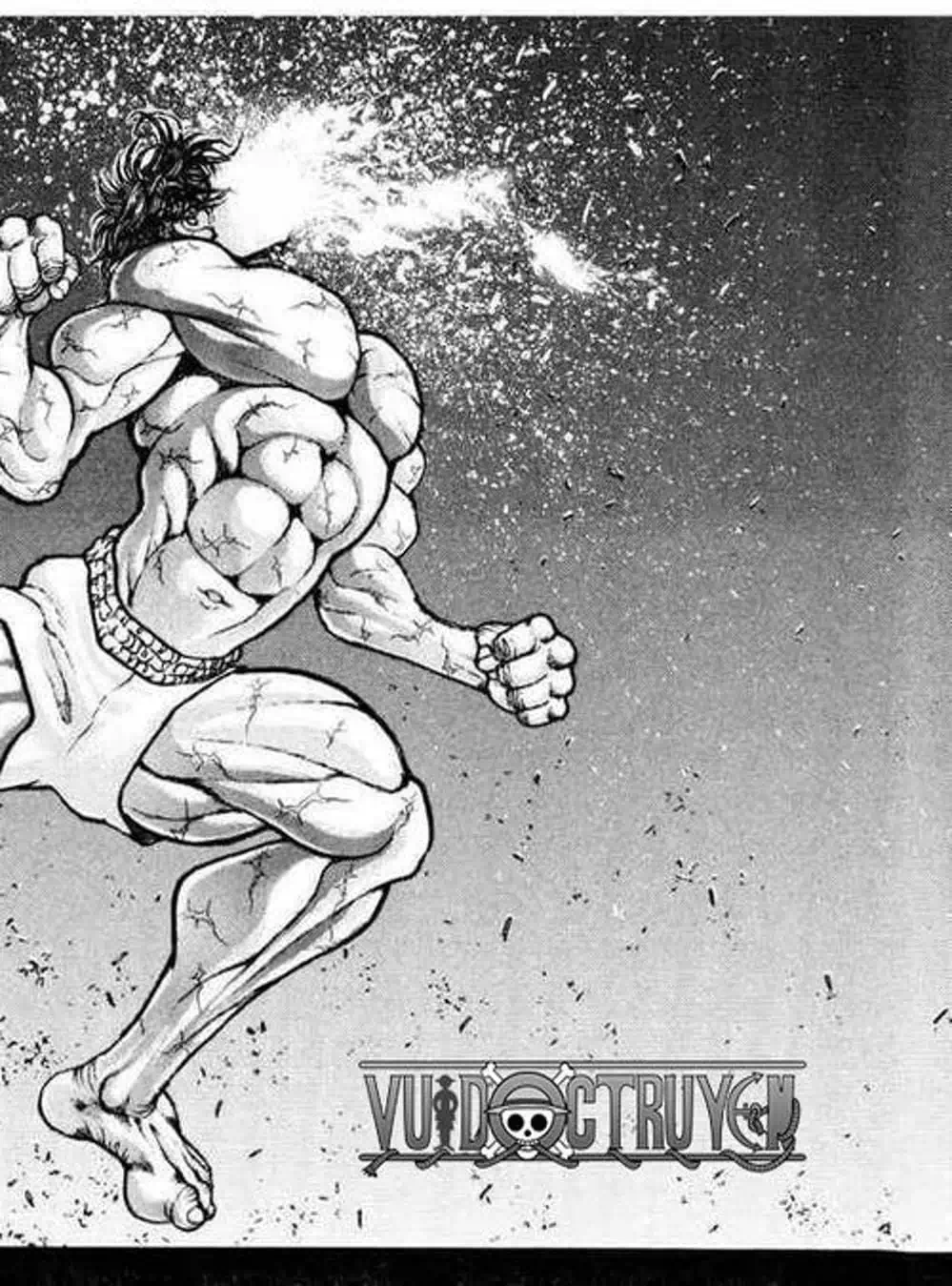 Truyện Tranh Baki - Con Trai Của Quỷ trang 5