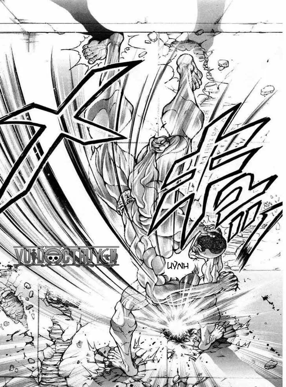 Truyện Tranh Baki - Con Trai Của Quỷ trang 5