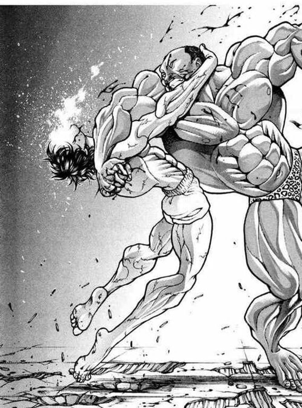 Truyện Tranh Baki - Con Trai Của Quỷ trang 5