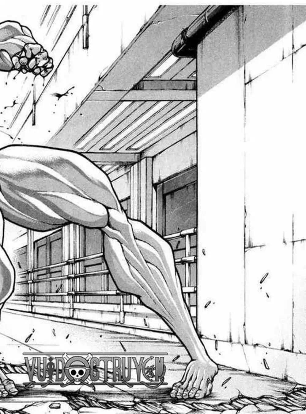 Truyện Tranh Baki - Con Trai Của Quỷ trang 5