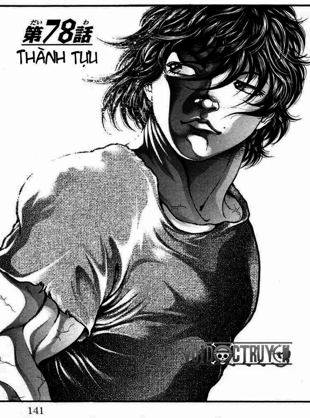 Truyện Tranh Baki - Con Trai Của Quỷ trang 5