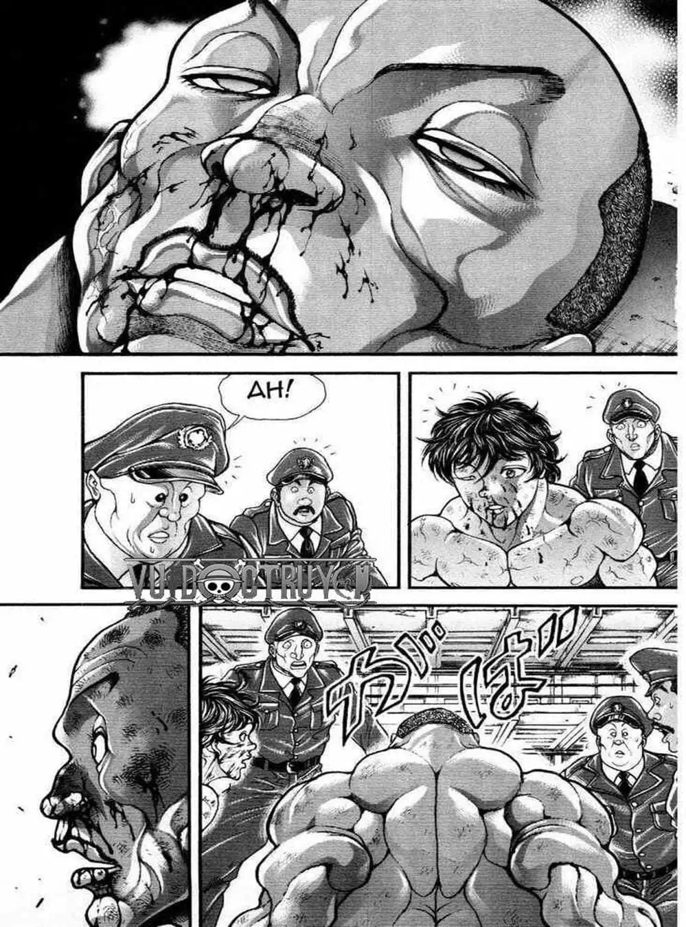 Truyện Tranh Baki - Con Trai Của Quỷ trang 5