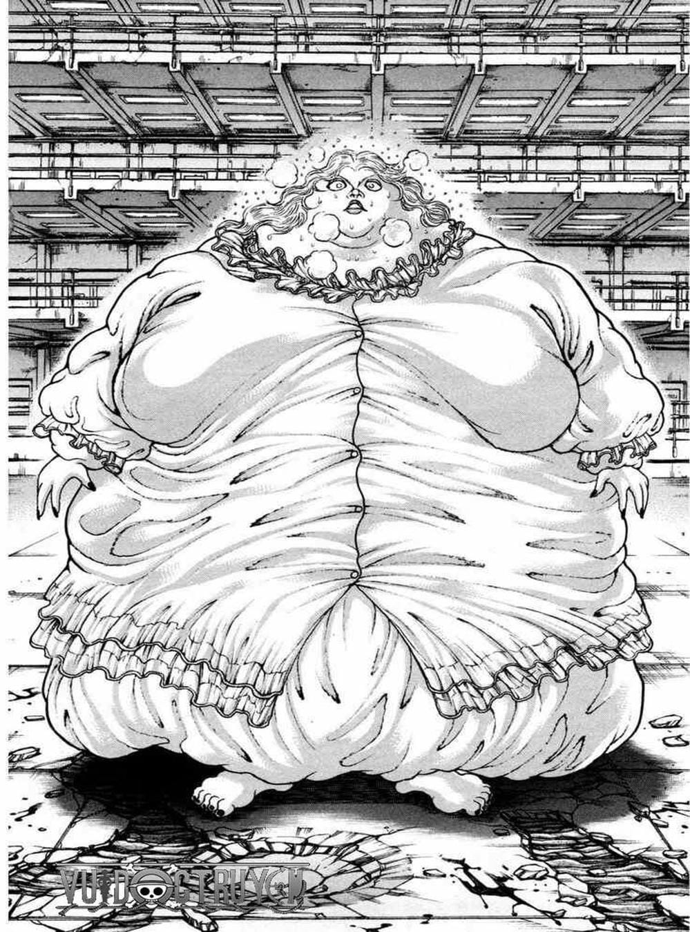 Truyện Tranh Baki - Con Trai Của Quỷ trang 5