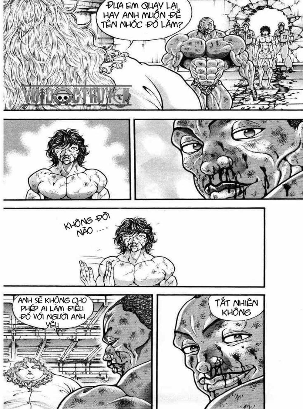 Truyện Tranh Baki - Con Trai Của Quỷ trang 5