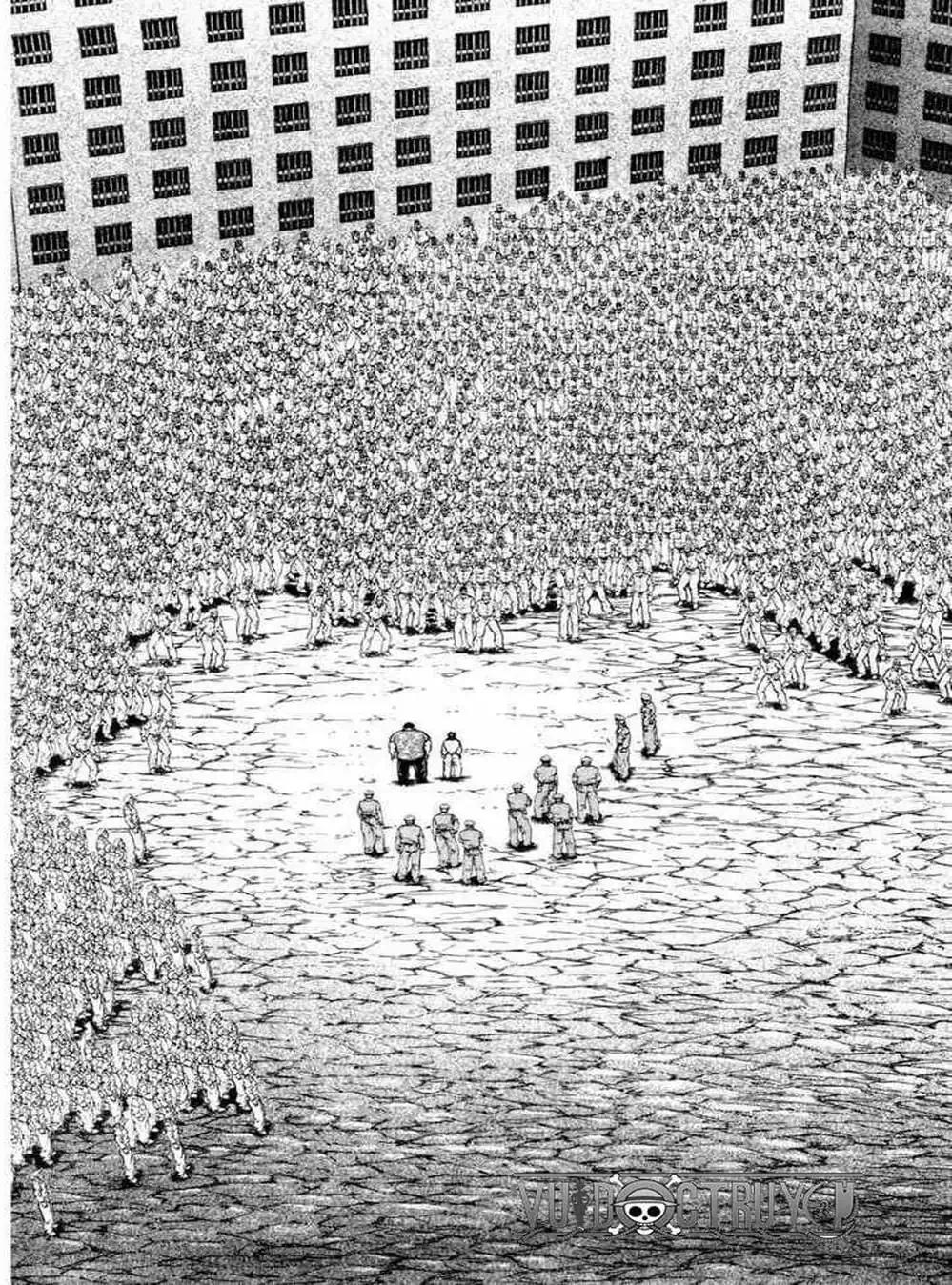 Truyện Tranh Baki - Con Trai Của Quỷ trang 5