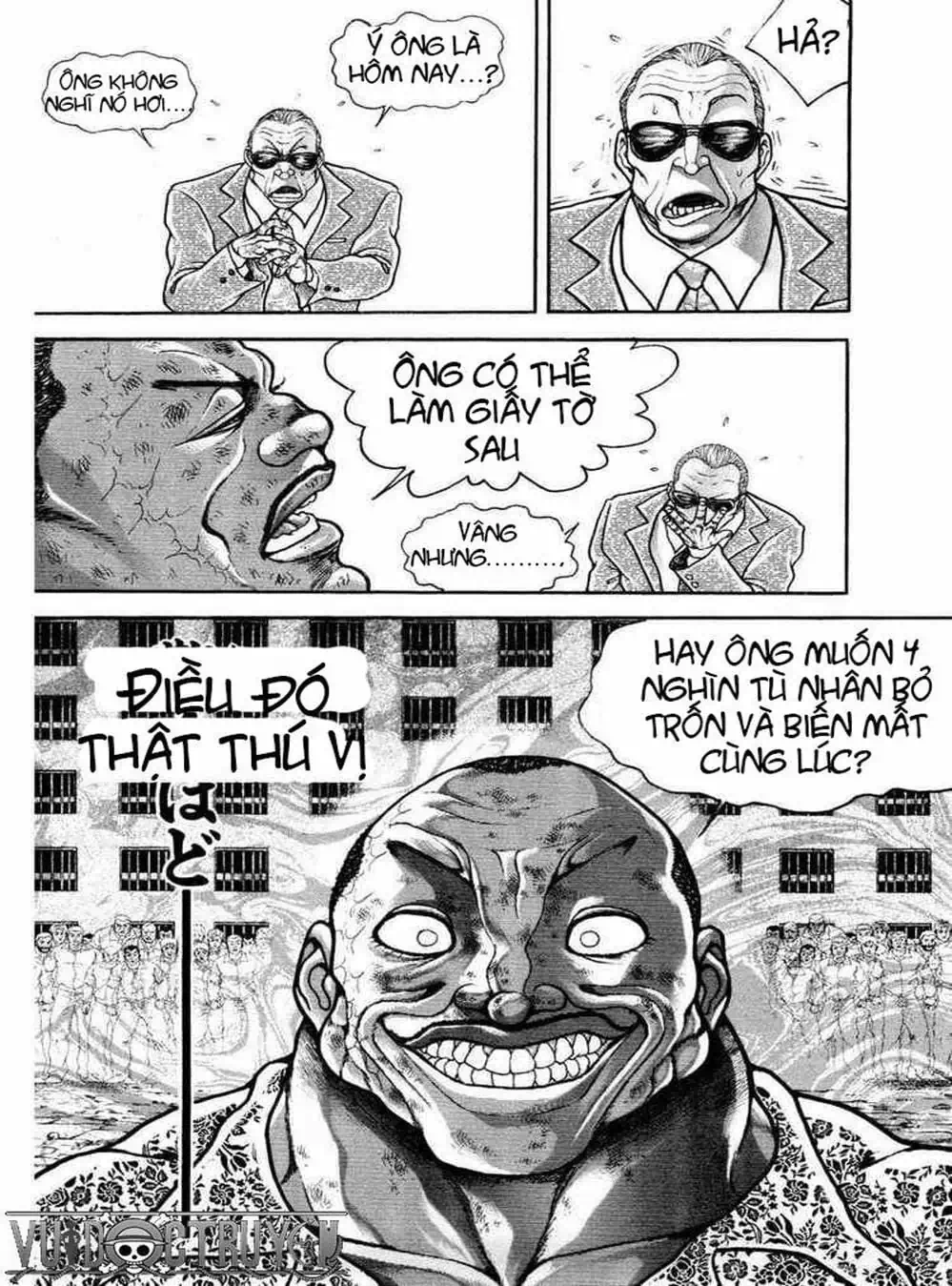 Truyện Tranh Baki - Con Trai Của Quỷ trang 5