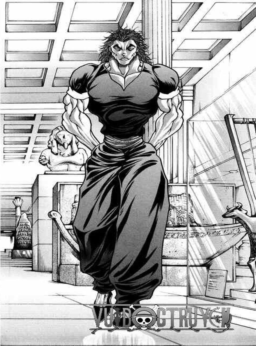 Truyện Tranh Baki - Con Trai Của Quỷ trang 5