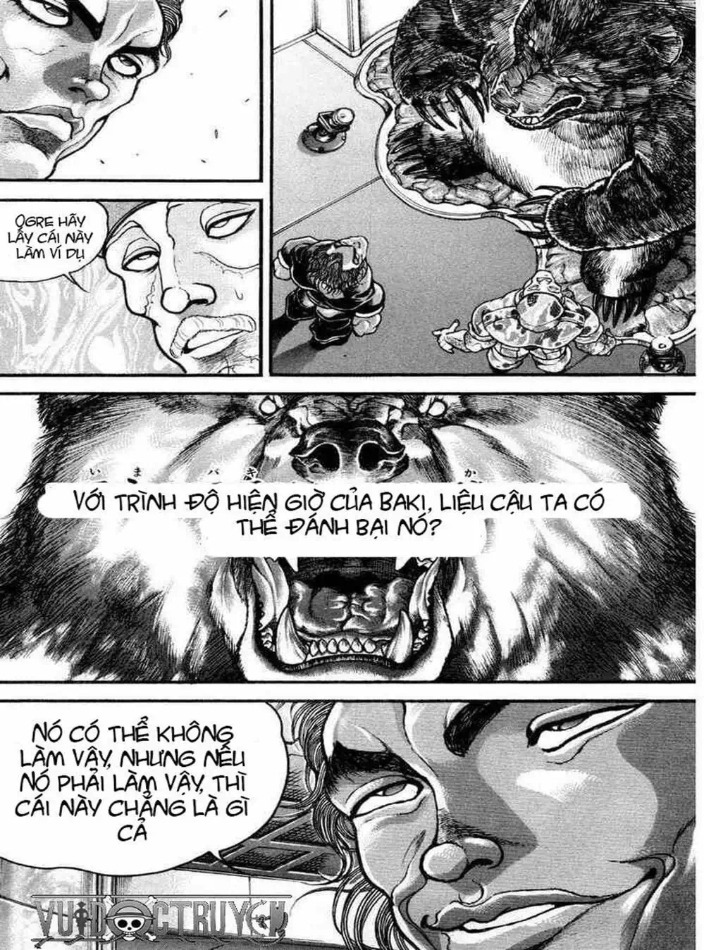 Truyện Tranh Baki - Con Trai Của Quỷ trang 5